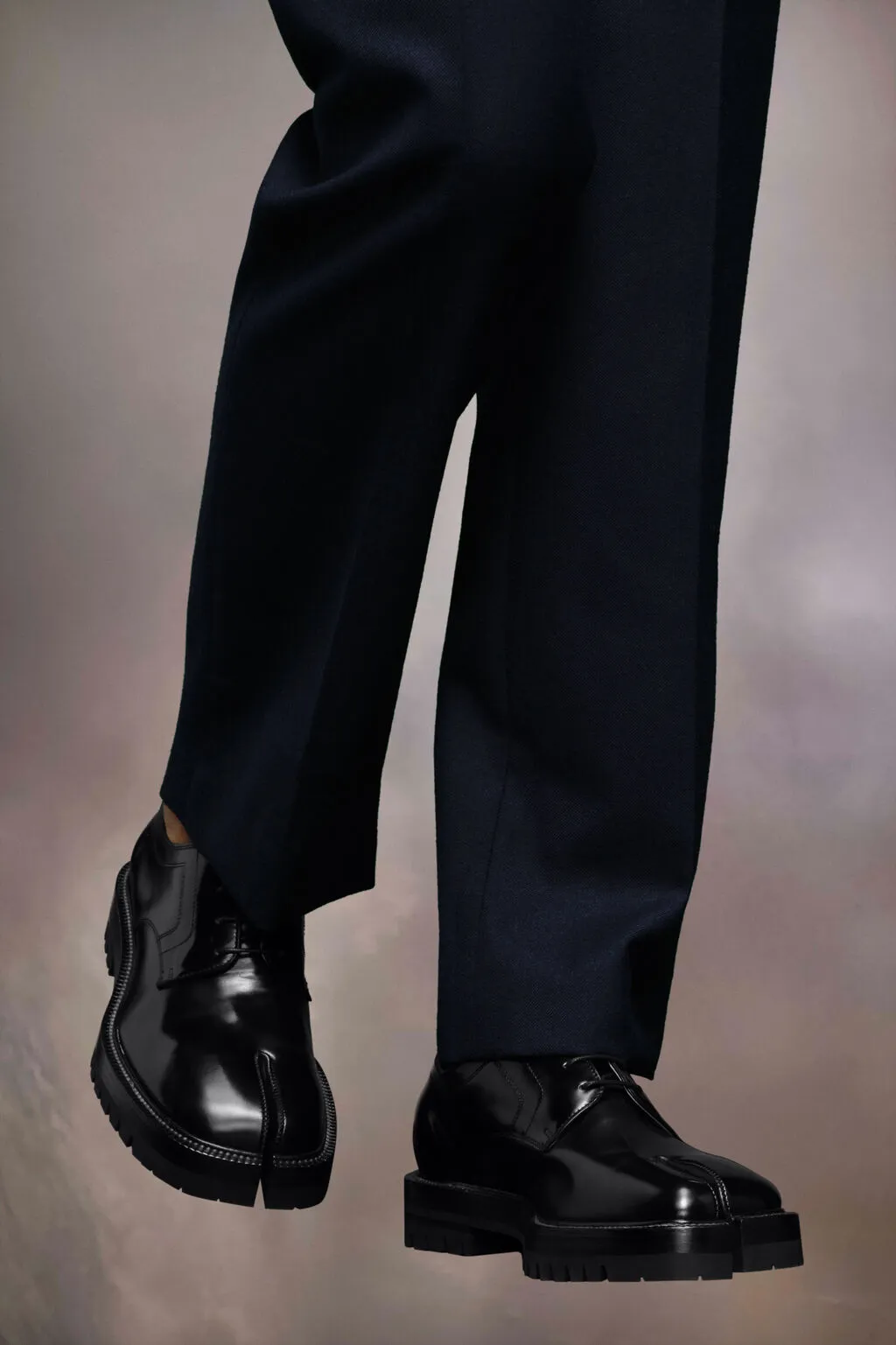 Tabi Lace-Up Shoes
