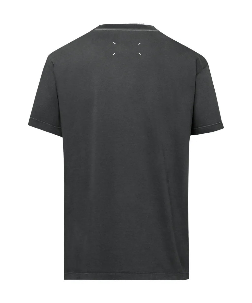 Logo Printed Crewneck T-Shirt