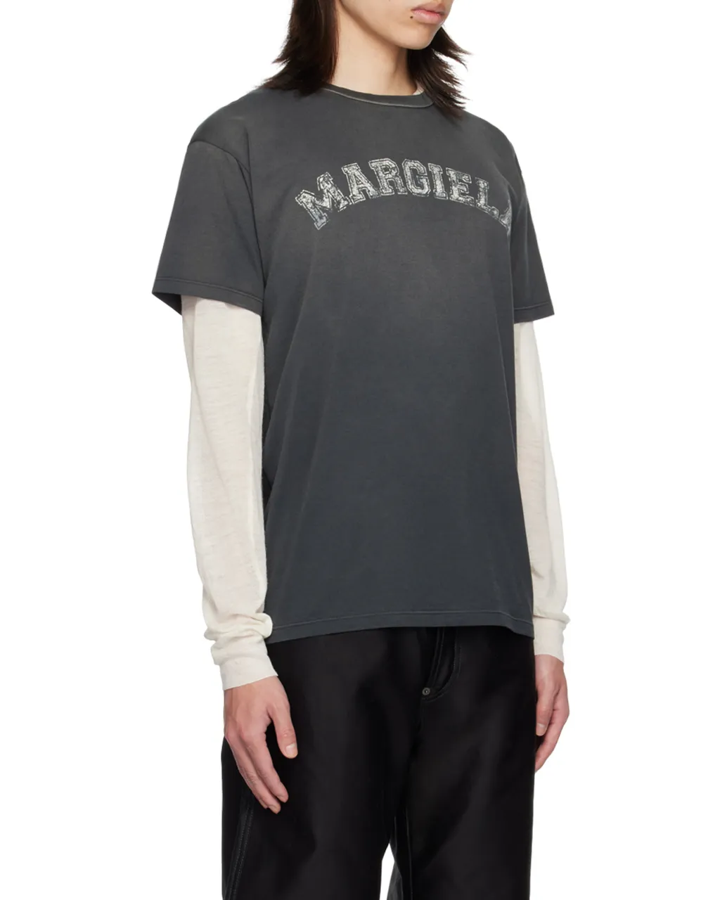 Logo Printed Crewneck T-Shirt