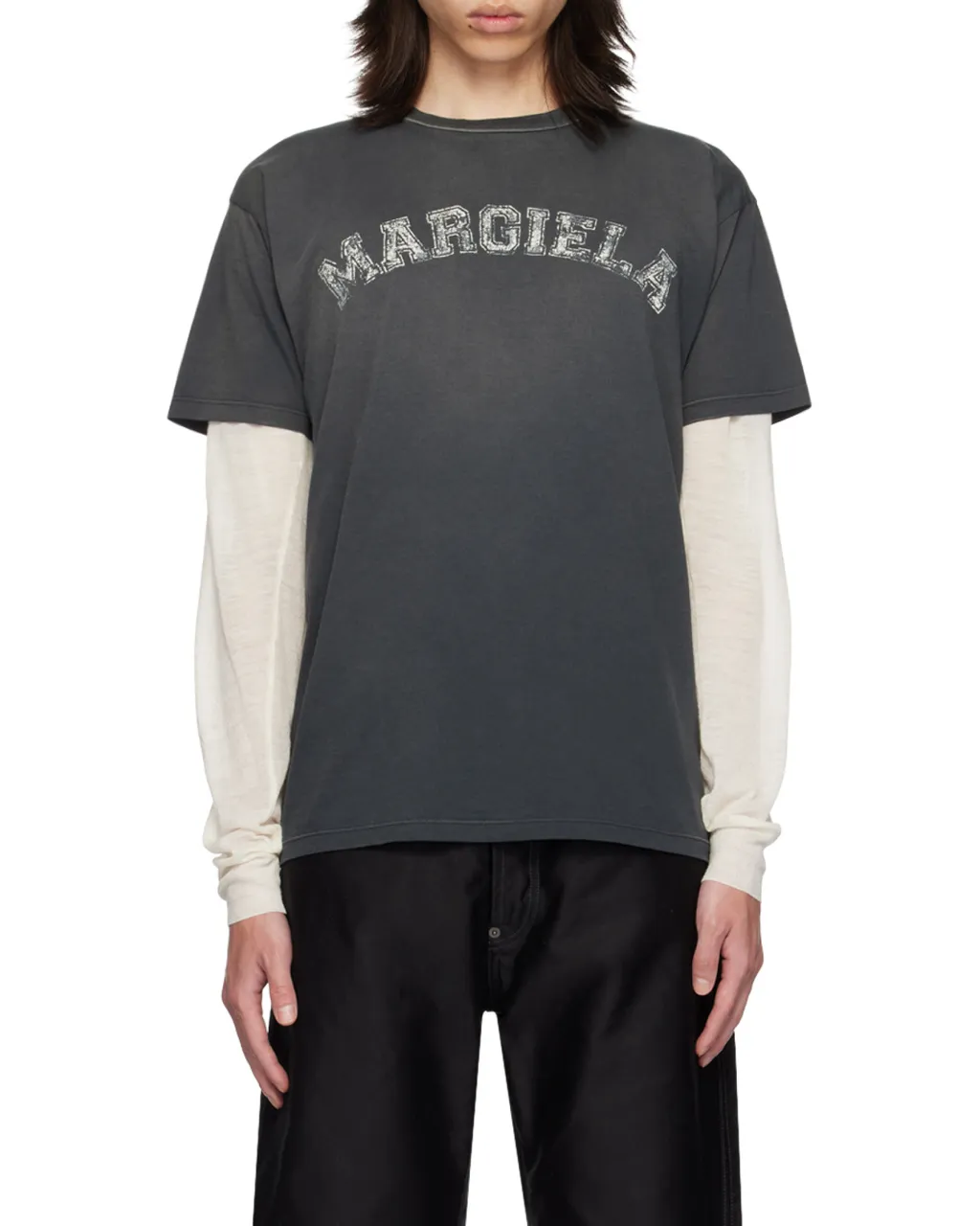 Logo Printed Crewneck T-Shirt