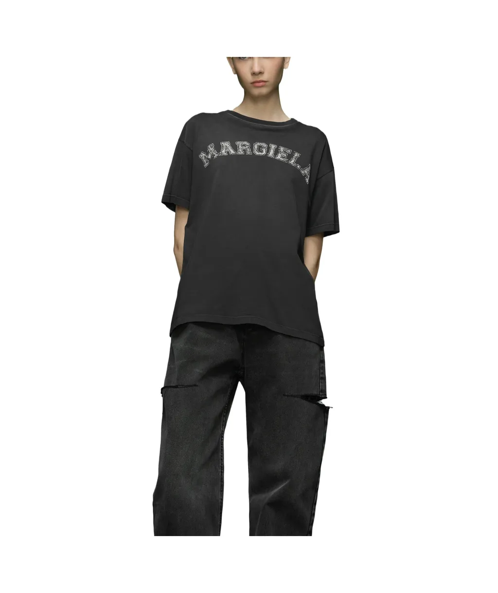 Logo Printed Crewneck T-Shirt