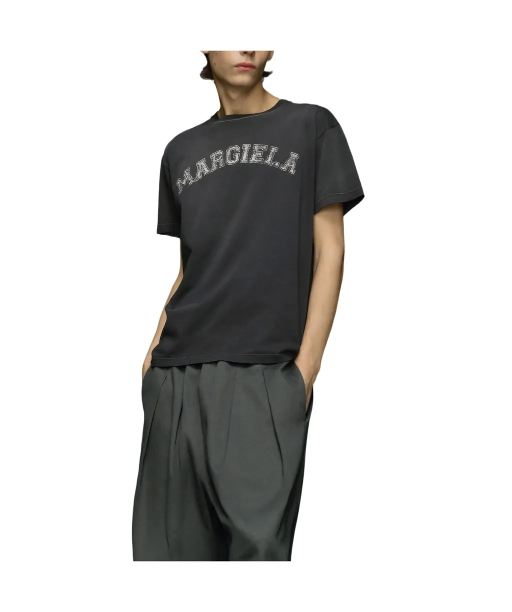 Logo Printed Crewneck T-Shirt