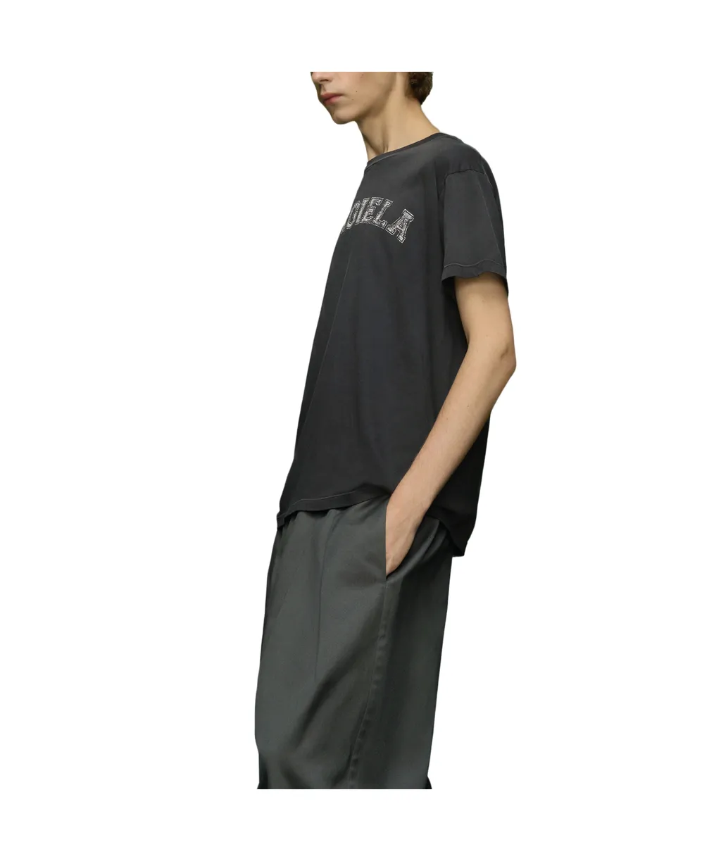 Logo Printed Crewneck T-Shirt