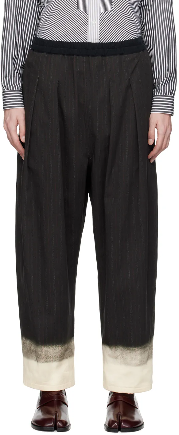 Drawstring Stitch Detailed Trousers