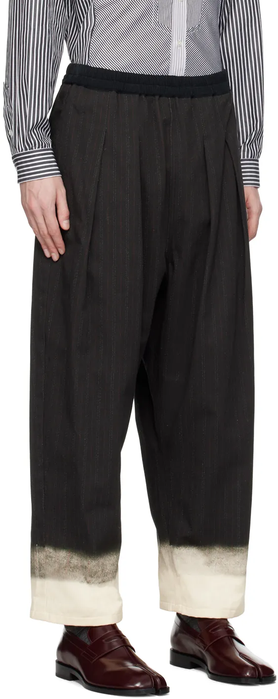 Drawstring Stitch Detailed Trousers