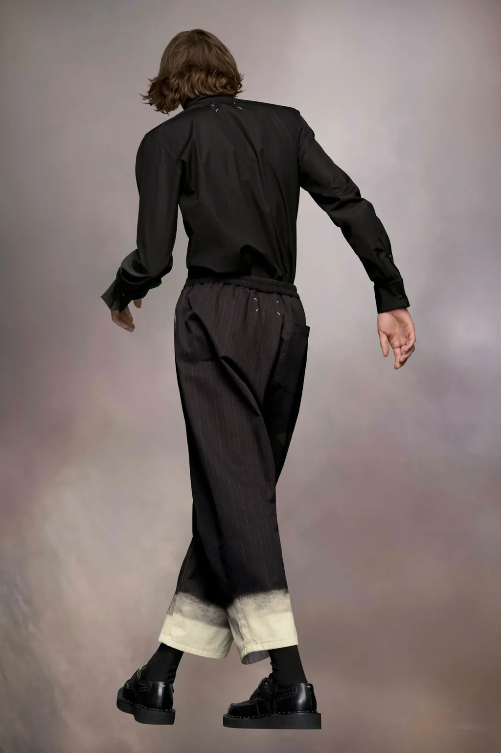 Drawstring Stitch Detailed Trousers