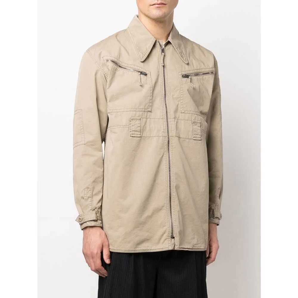 Long-Sleeved Single-Breasted Blazer