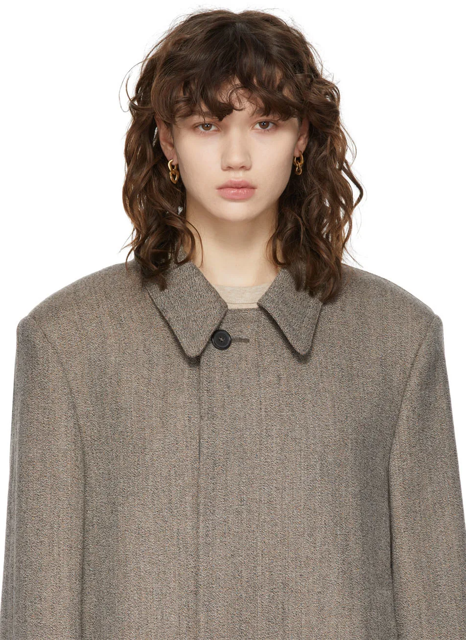 Chain-Link Drop Earrings