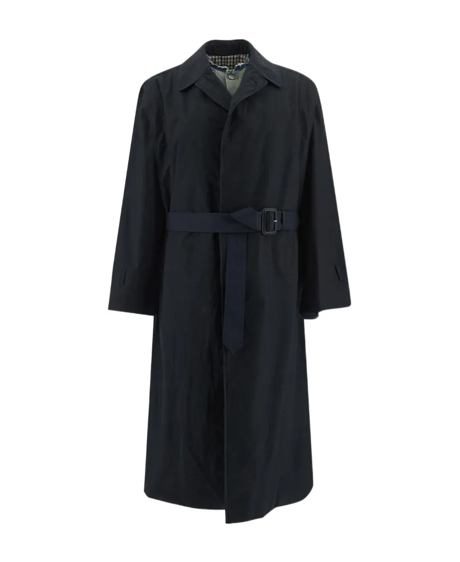 Panelled Long Sleeved Trench Coat
