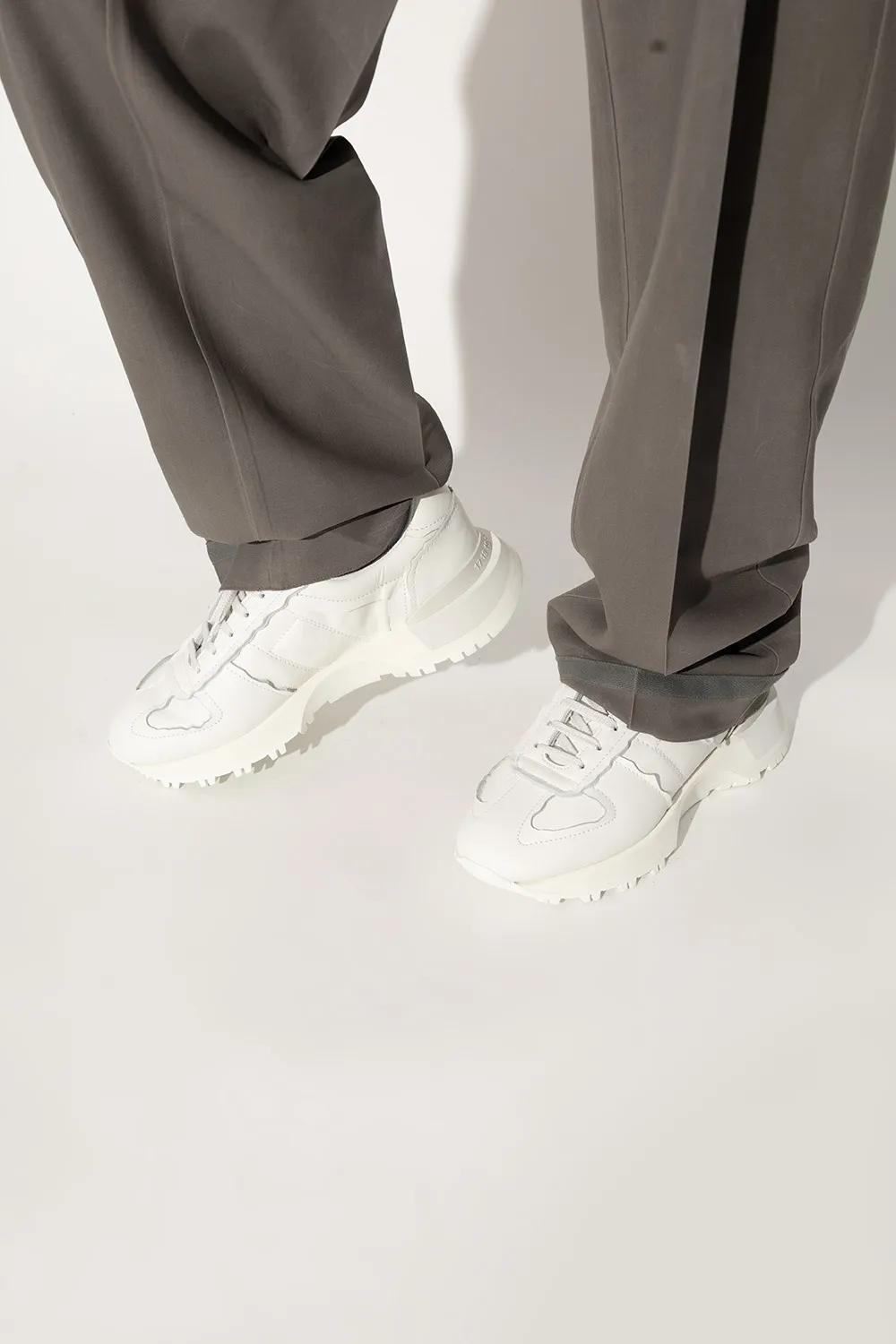 Lace-Up Trainers