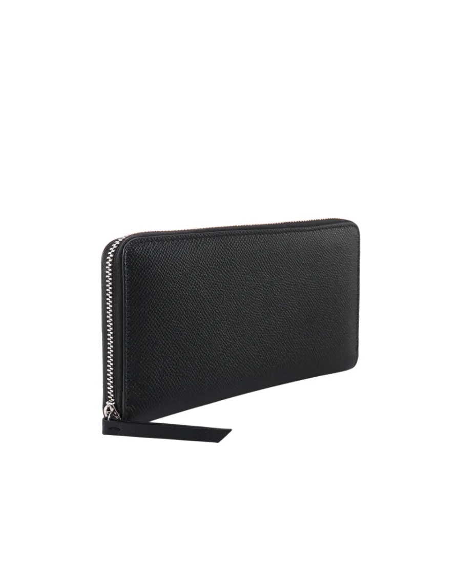 Four Stitches Zip-Around Wallet