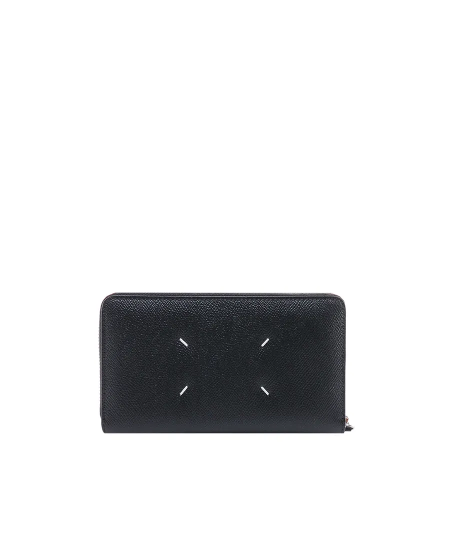 Four Stitches Zip-Around Wallet