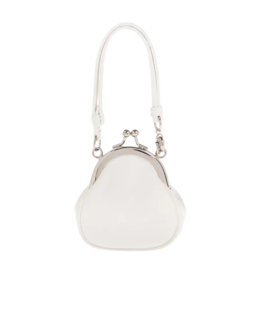Four Stitch Detailed Micro Handbag