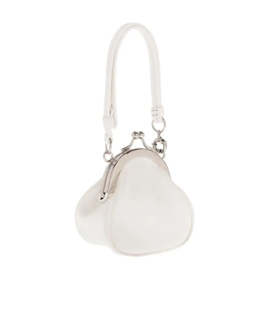Four Stitch Detailed Micro Handbag