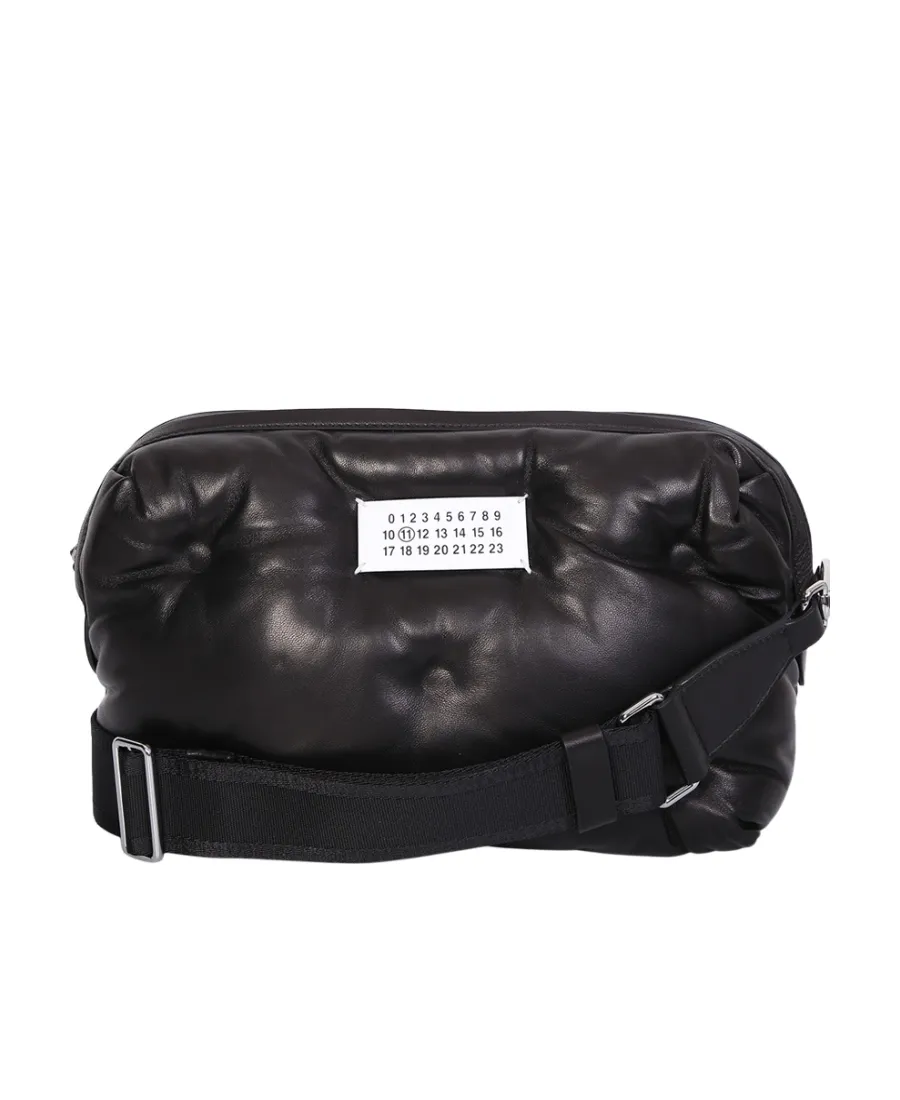 Glam Slam Zipped Padded Shoulder Bag