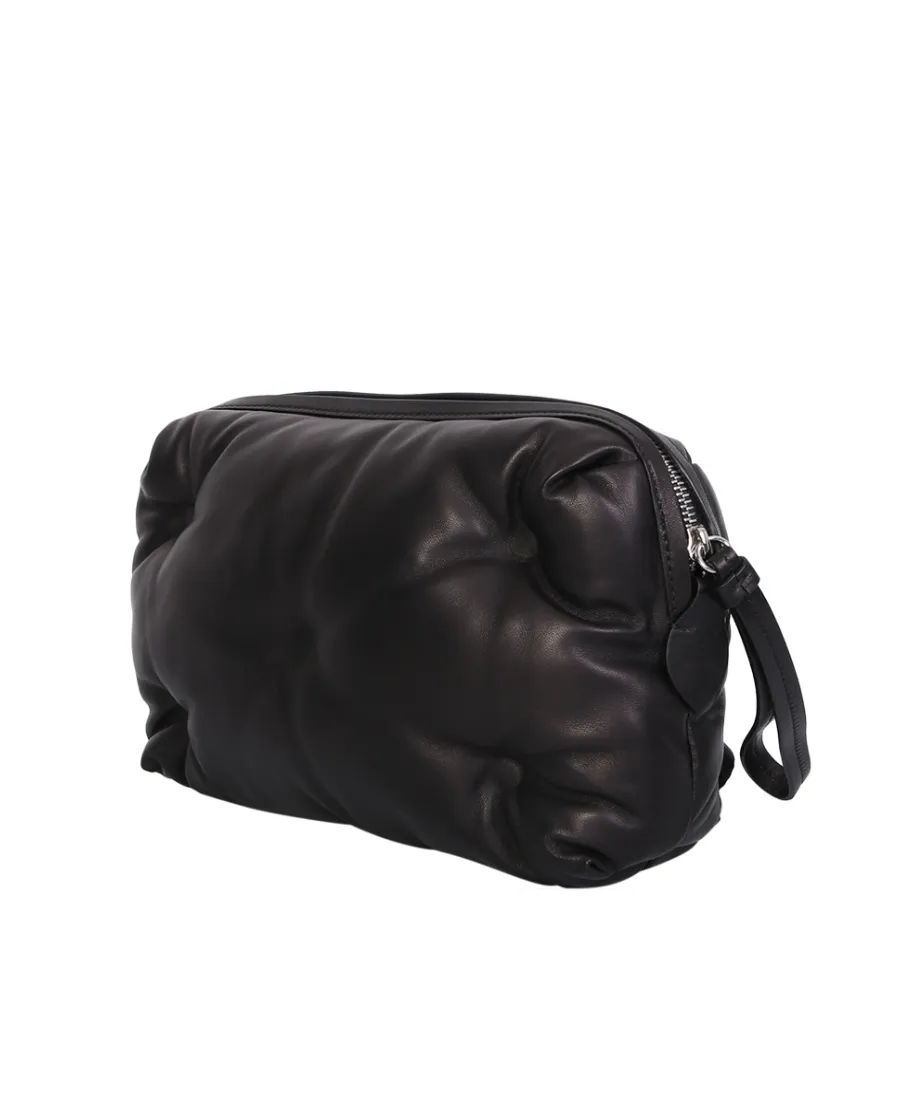 Glam Slam Zipped Padded Shoulder Bag