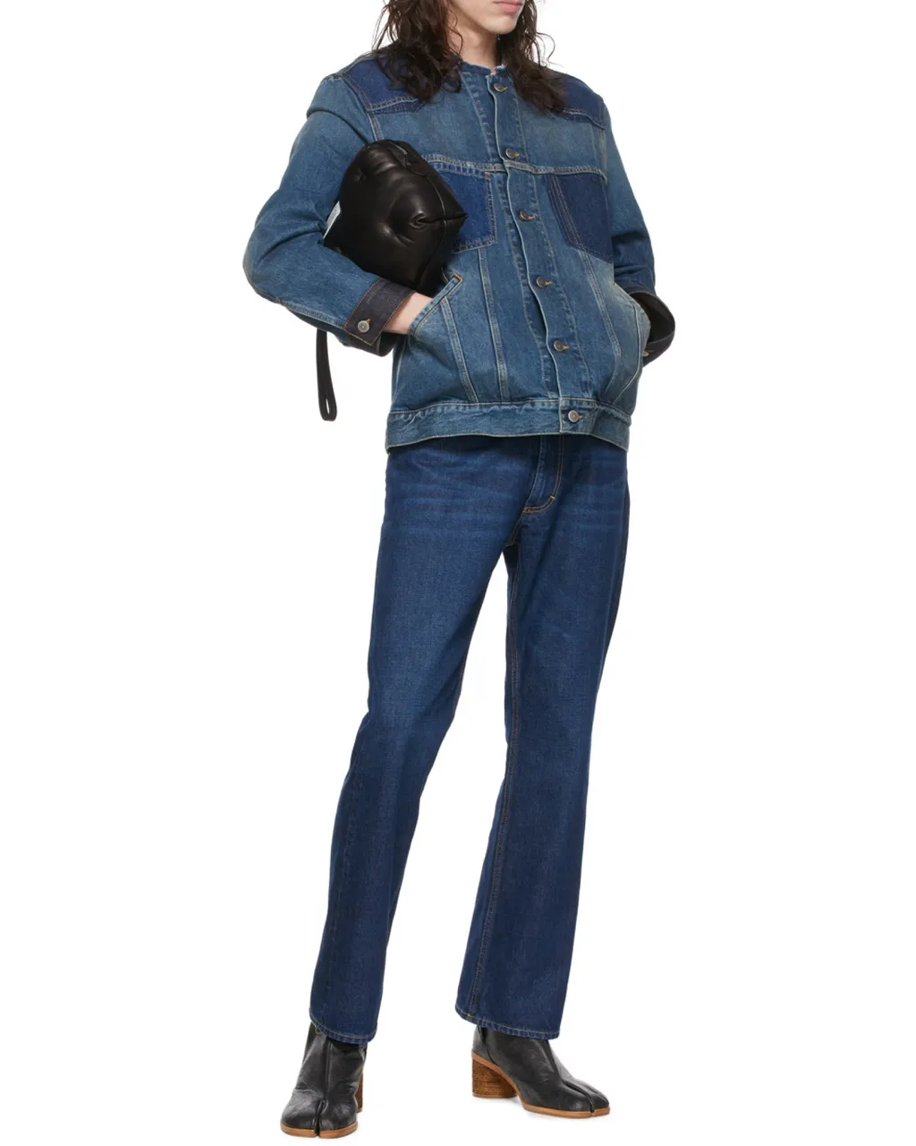 Glam Slam Zipped Padded Shoulder Bag