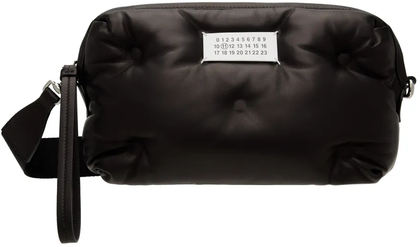 Glam Slam Zipped Padded Shoulder Bag