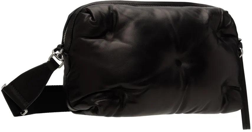 Glam Slam Zipped Padded Shoulder Bag