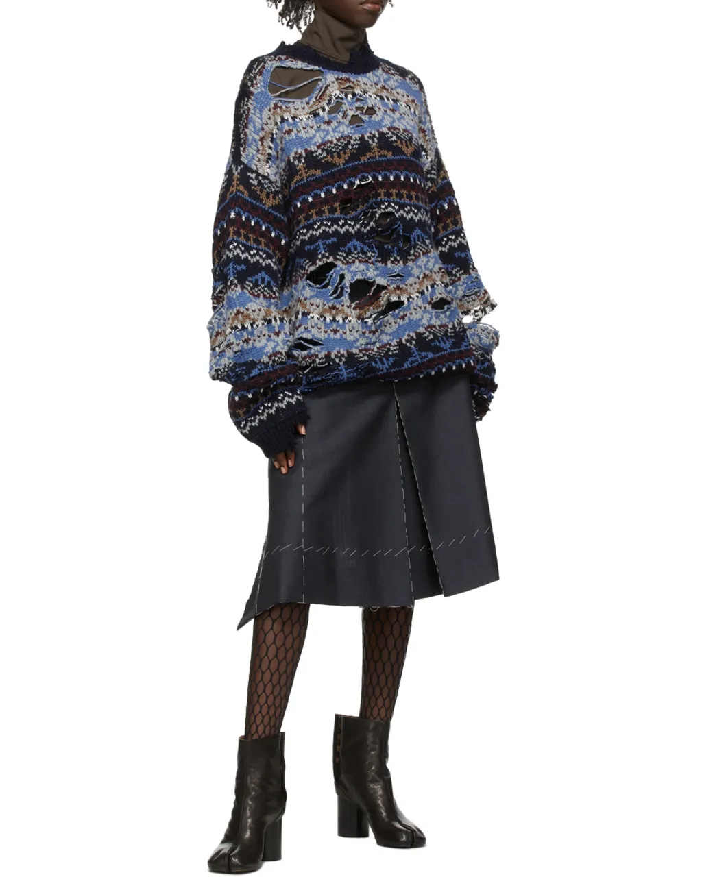 Spliced Skirt
