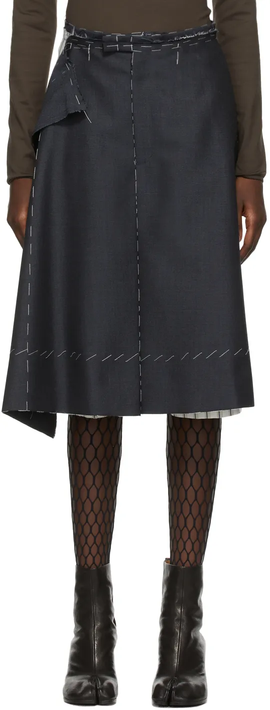Spliced Skirt