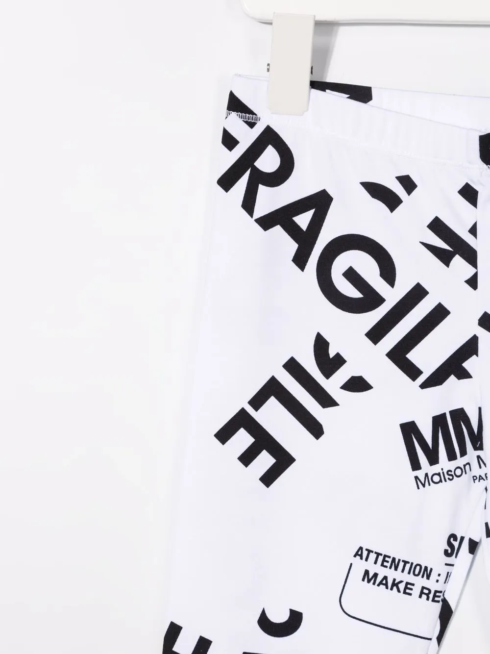 Teen Fragile-Print Stretch-Cotton Leggings
