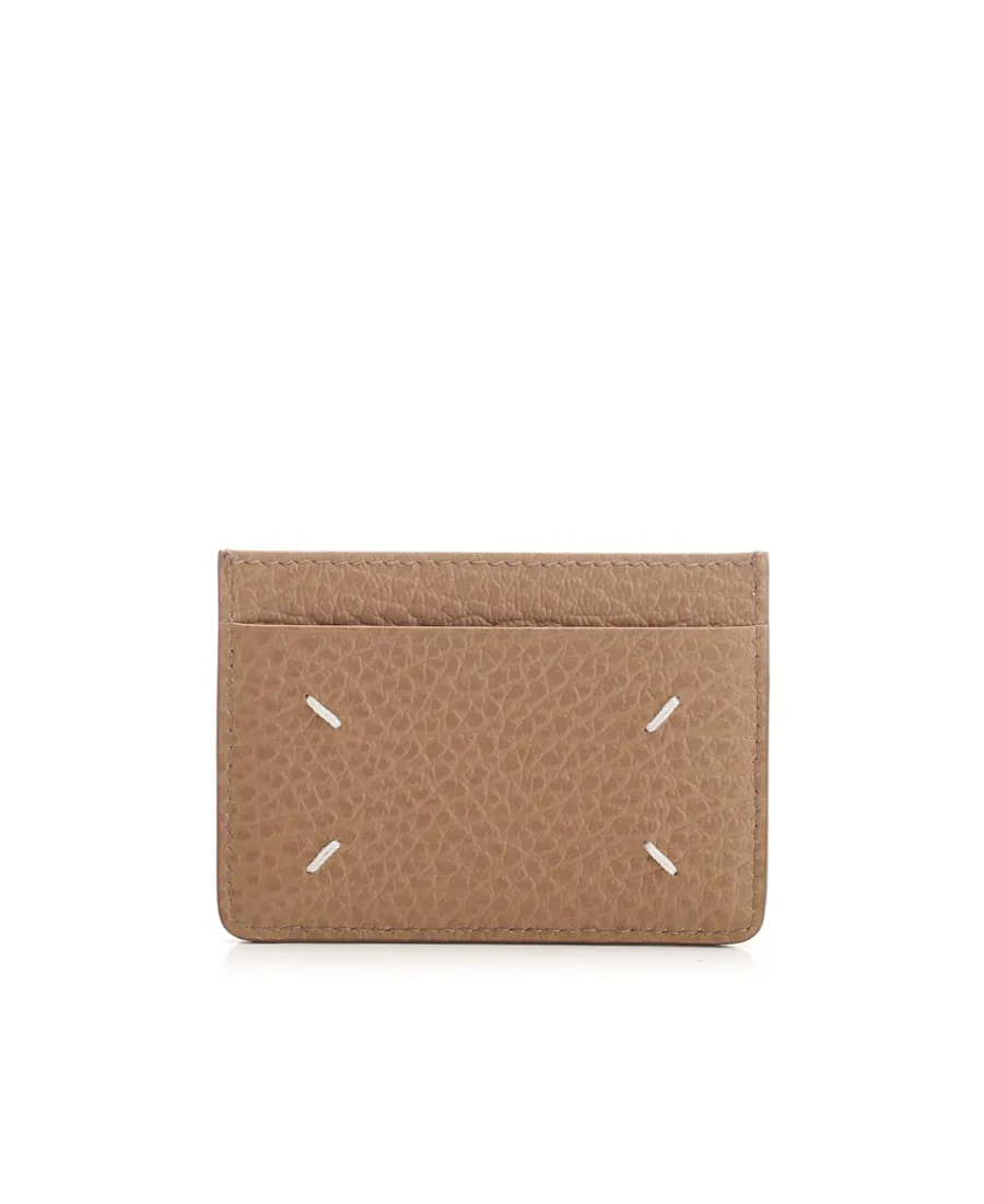 Four-Stitch Detailed Cardholder