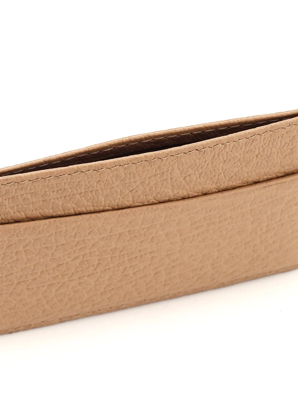 Four-Stitch Detailed Cardholder