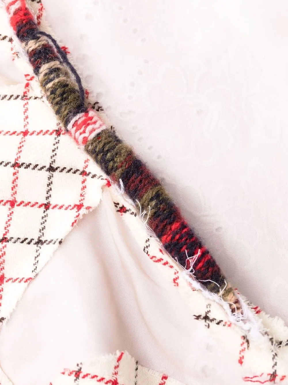 Spliced Cardigan Dress