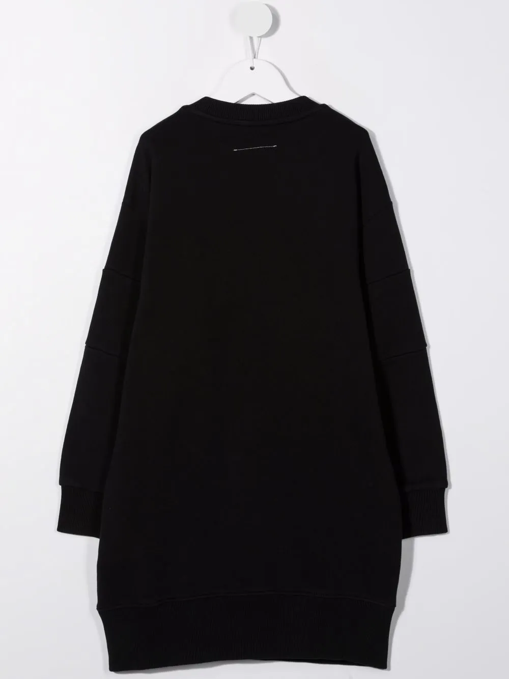 Logo Printed Sweatshirt Dress