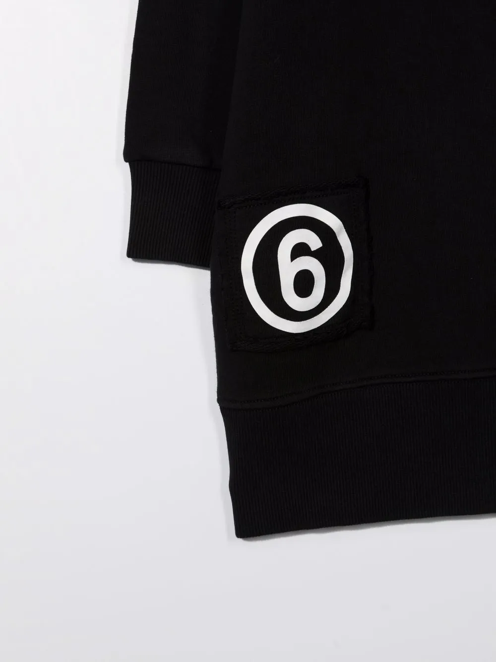 Logo Printed Sweatshirt Dress