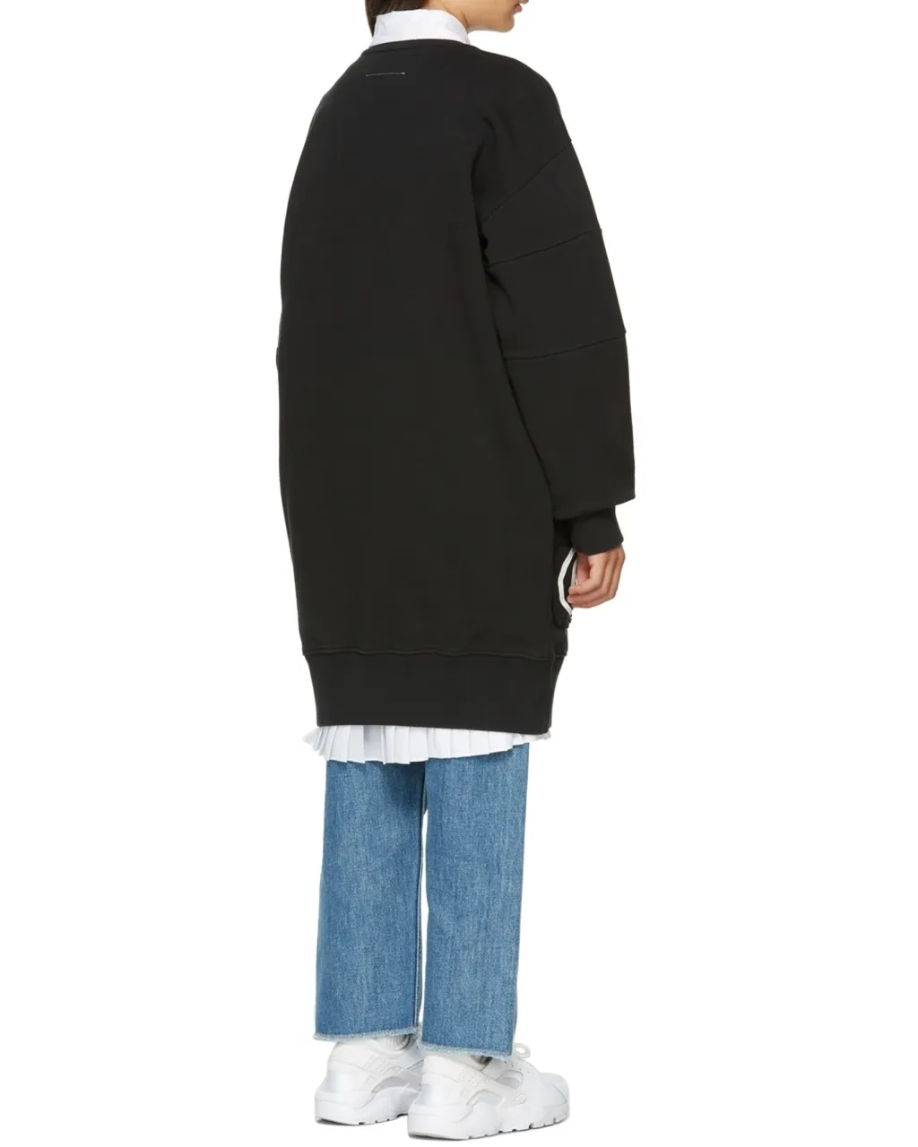 Logo Printed Sweatshirt Dress