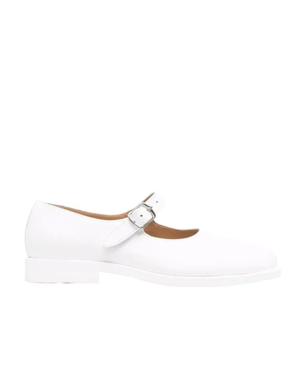 Tabi Leather Mary Jane Shoes