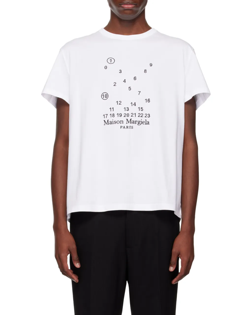Graphic-Printed Crewneck T-Shirt