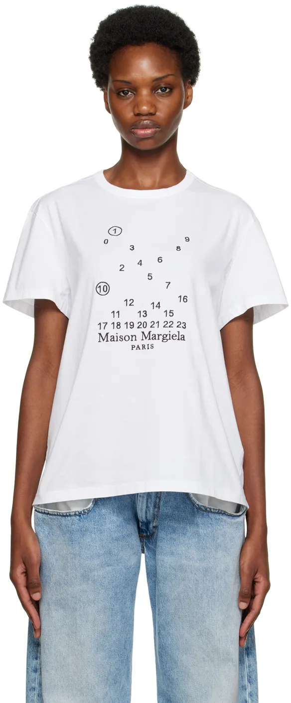 Graphic-Printed Crewneck T-Shirt