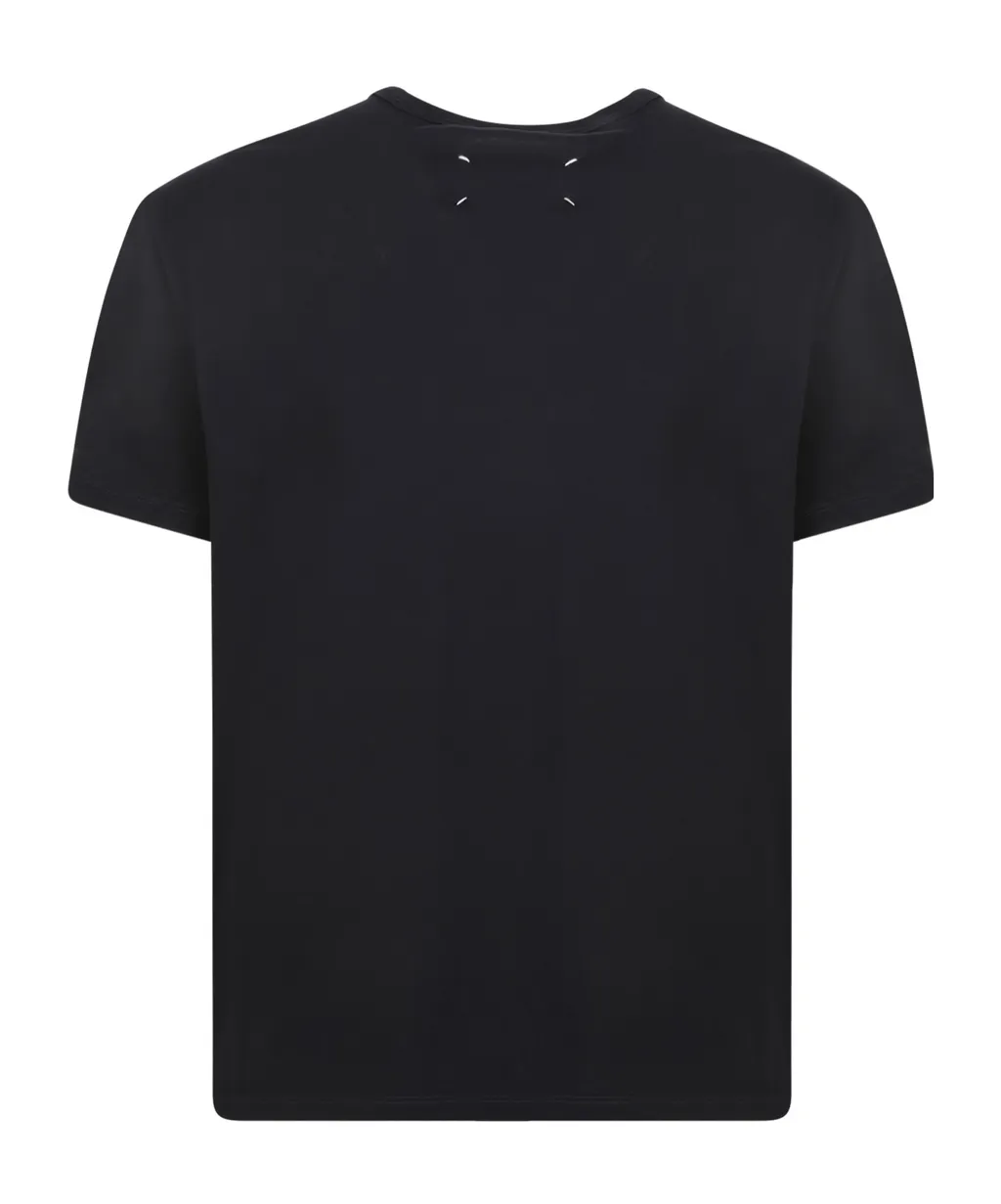 Logo Embroidered Crewneck T-Shirt