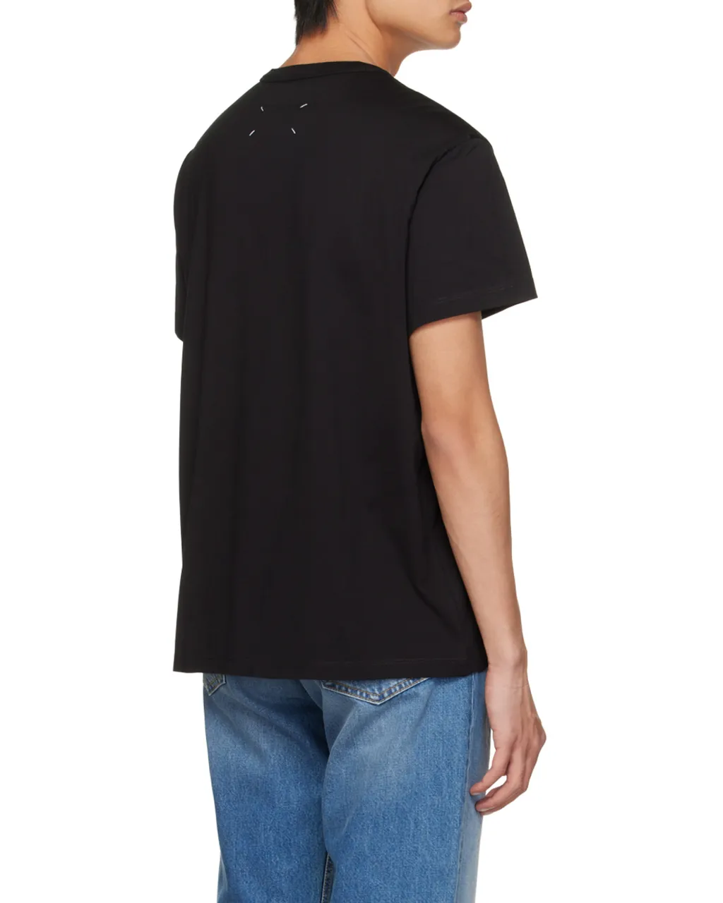Logo Embroidered Crewneck T-Shirt