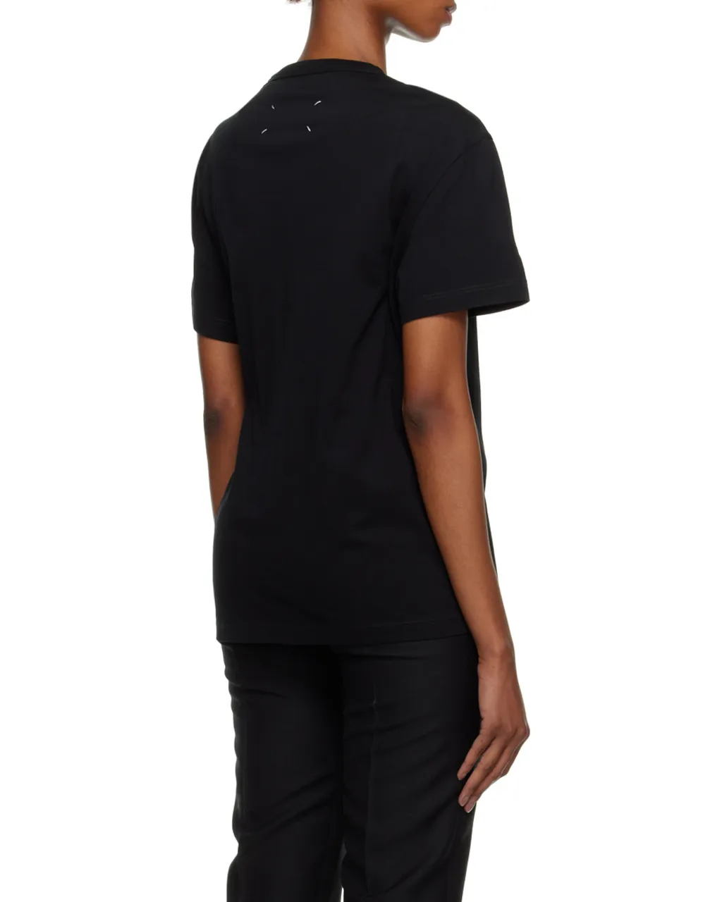 Logo Embroidered Crewneck T-Shirt