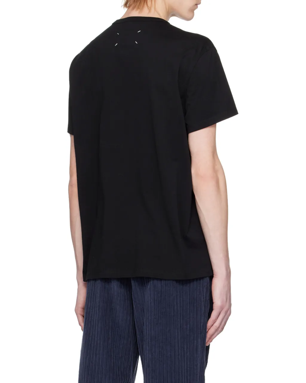 Logo Embroidered Crewneck T-Shirt