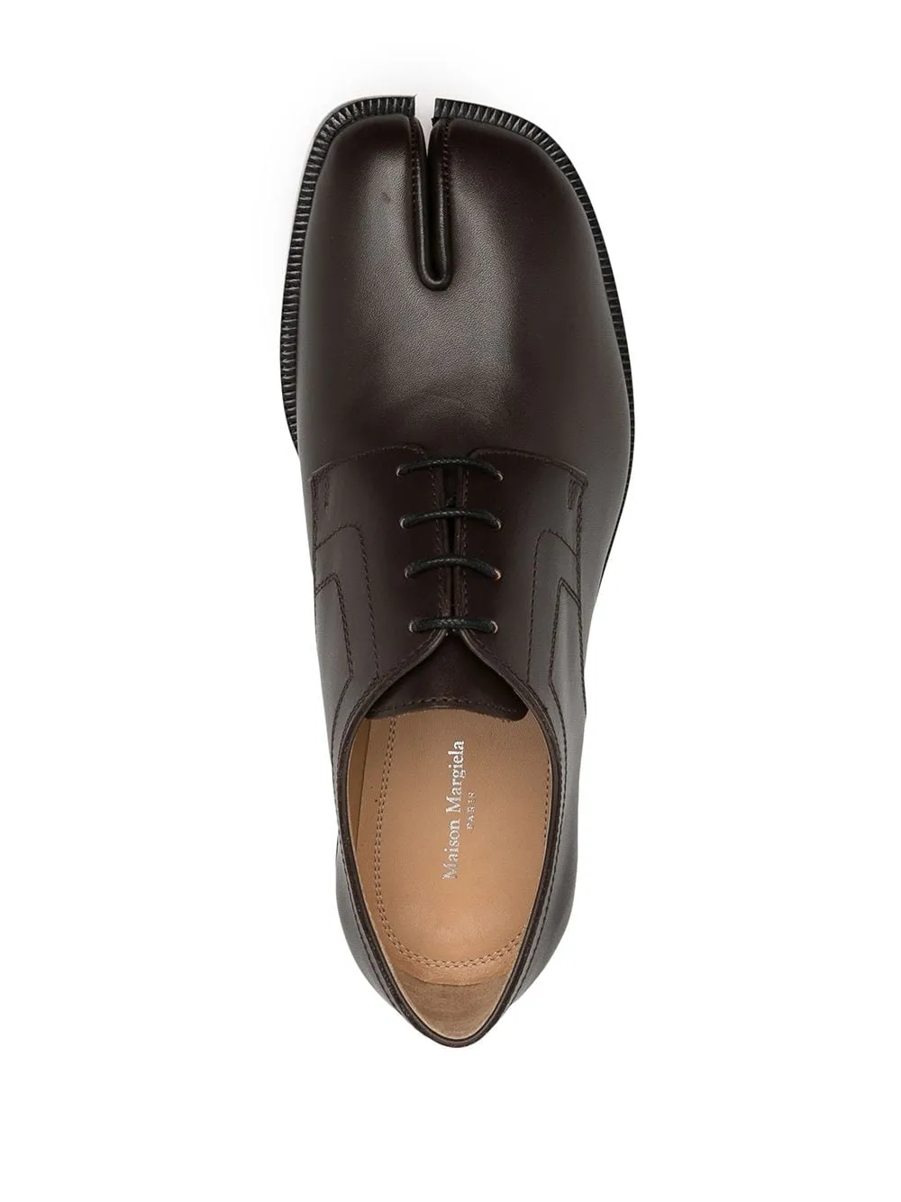 Tabi-Toe Lace-Up Shoes