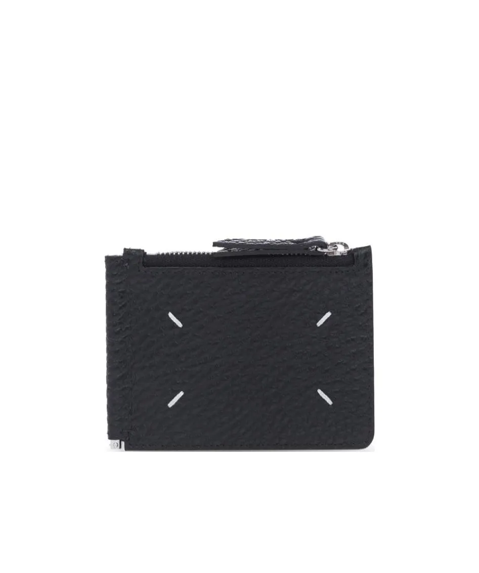 Four-Stitch Clip Wallet