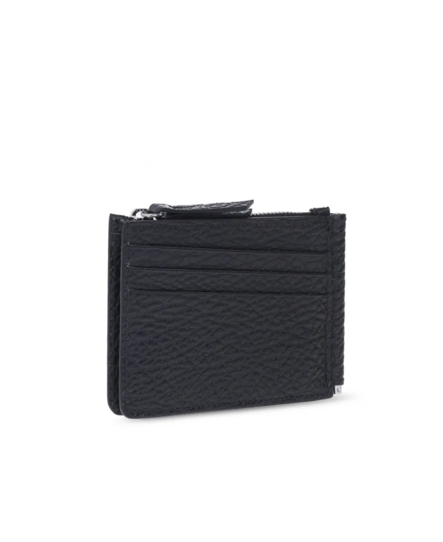 Four-Stitch Clip Wallet