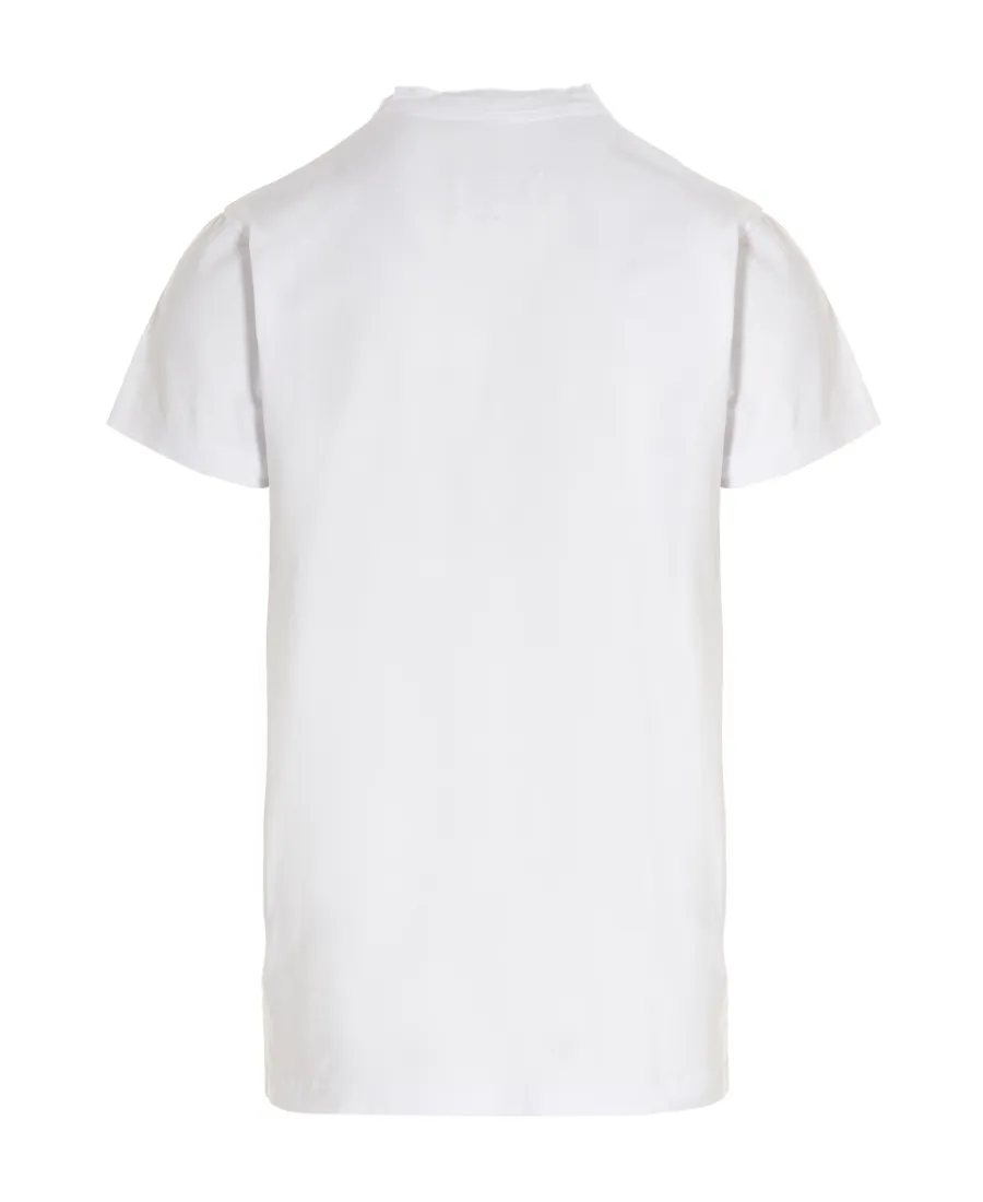 Patch Detailed Crewneck T-Shirt