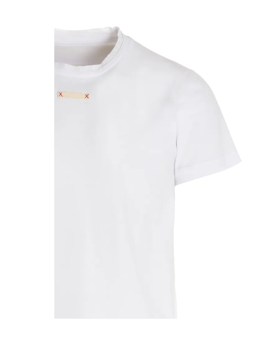 Patch Detailed Crewneck T-Shirt