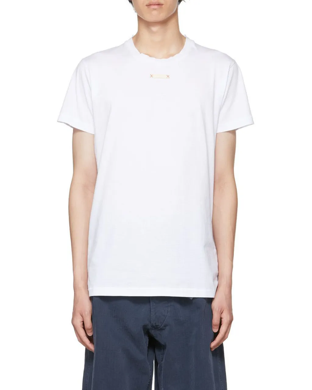 Patch Detailed Crewneck T-Shirt