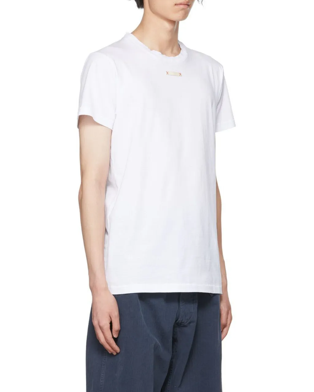 Patch Detailed Crewneck T-Shirt