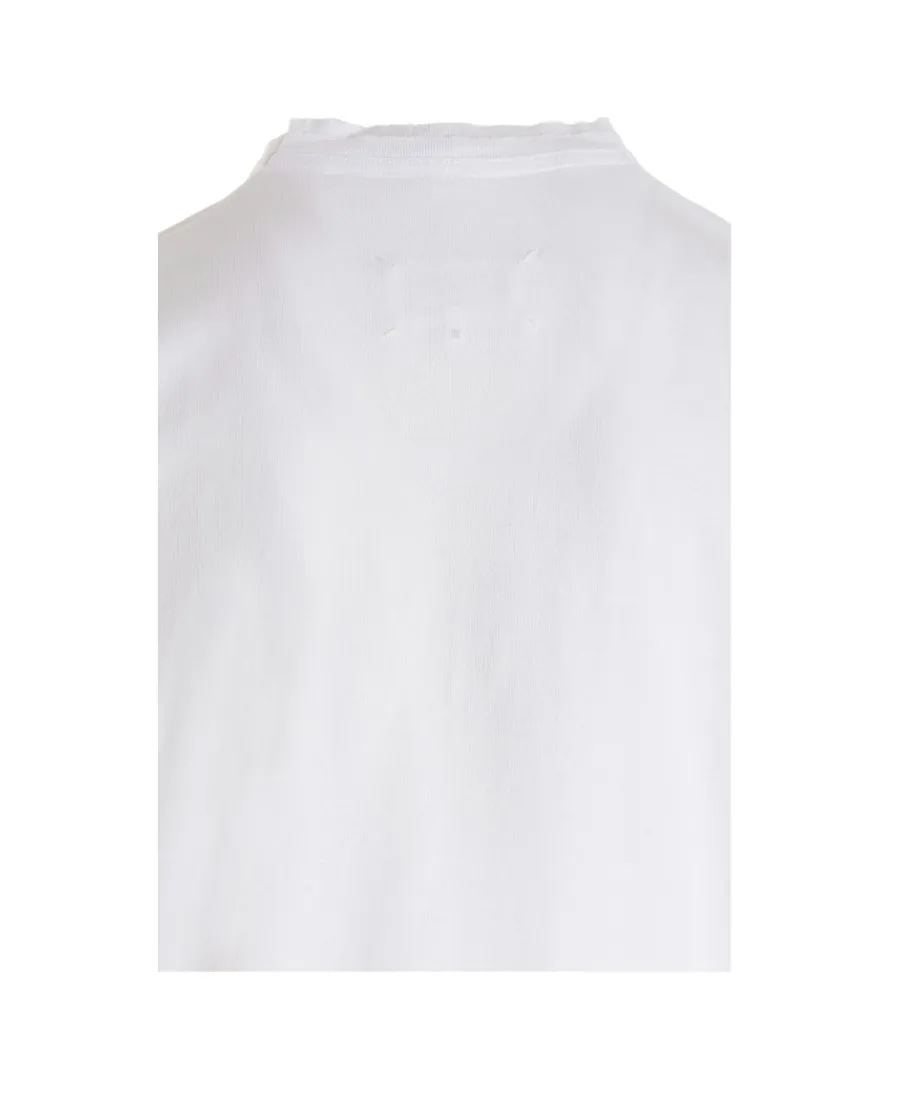 Patch Detailed Crewneck T-Shirt