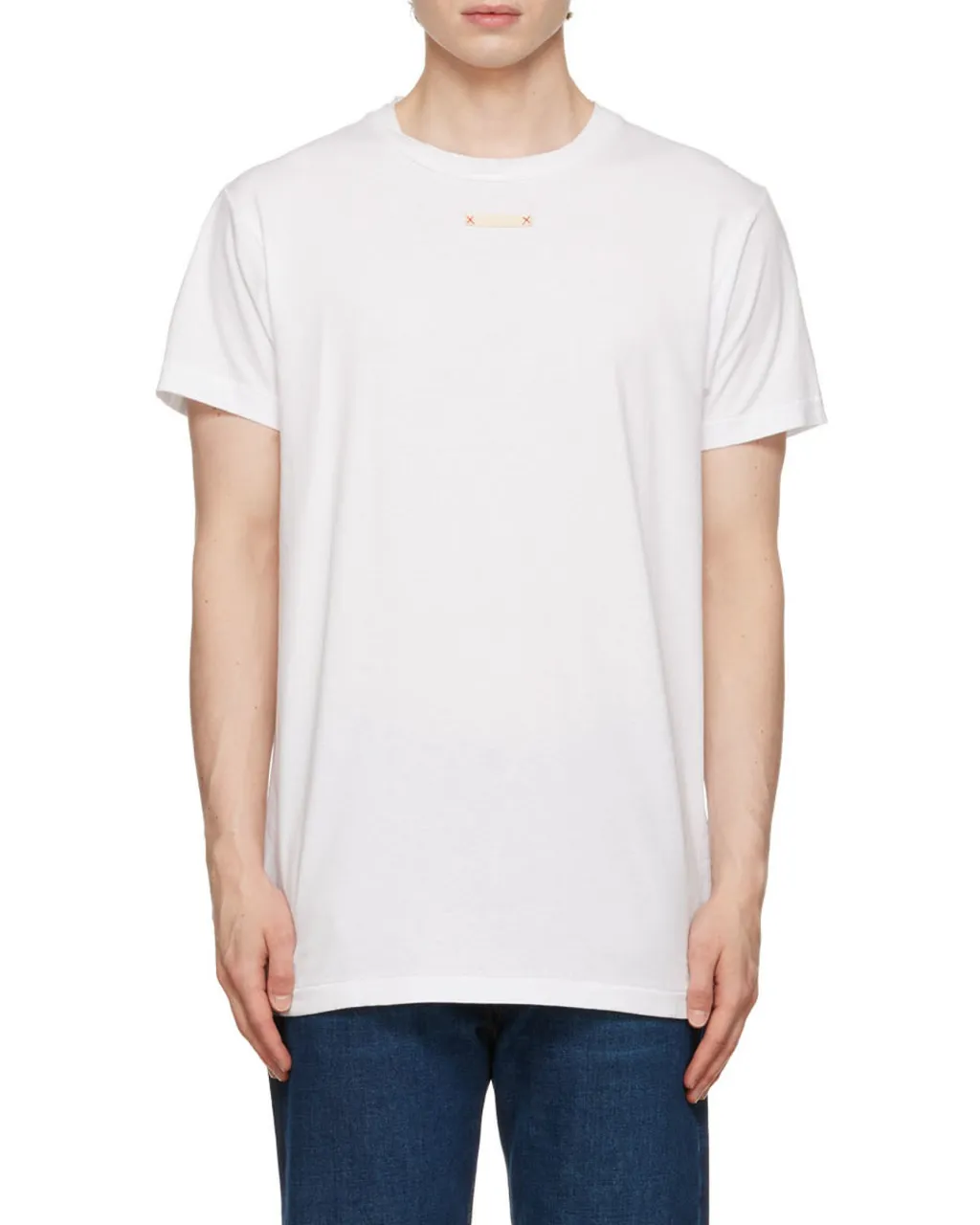 Patch Detailed Crewneck T-Shirt