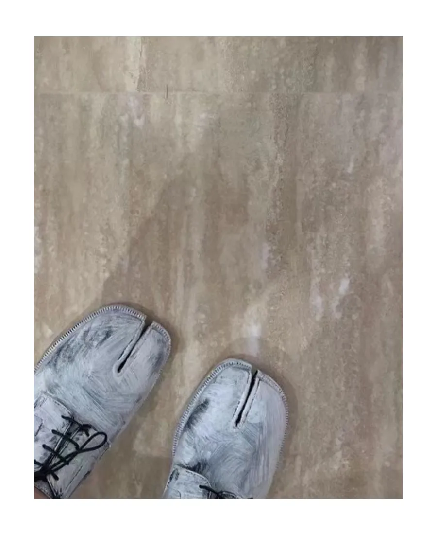 Tabi Bianchetto Brogues