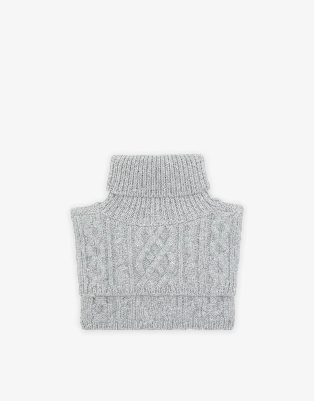 Cable-Knit Scarf